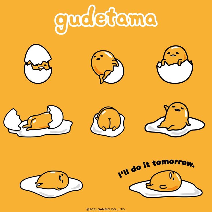 Kim Ngưu: Gudetama gudetama